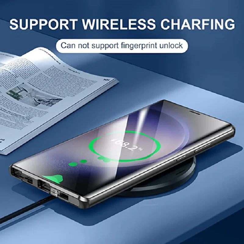 Metal Aluminium Alloy 360 Case with Safety Closure for Samsung Galaxy S24-S23 Series