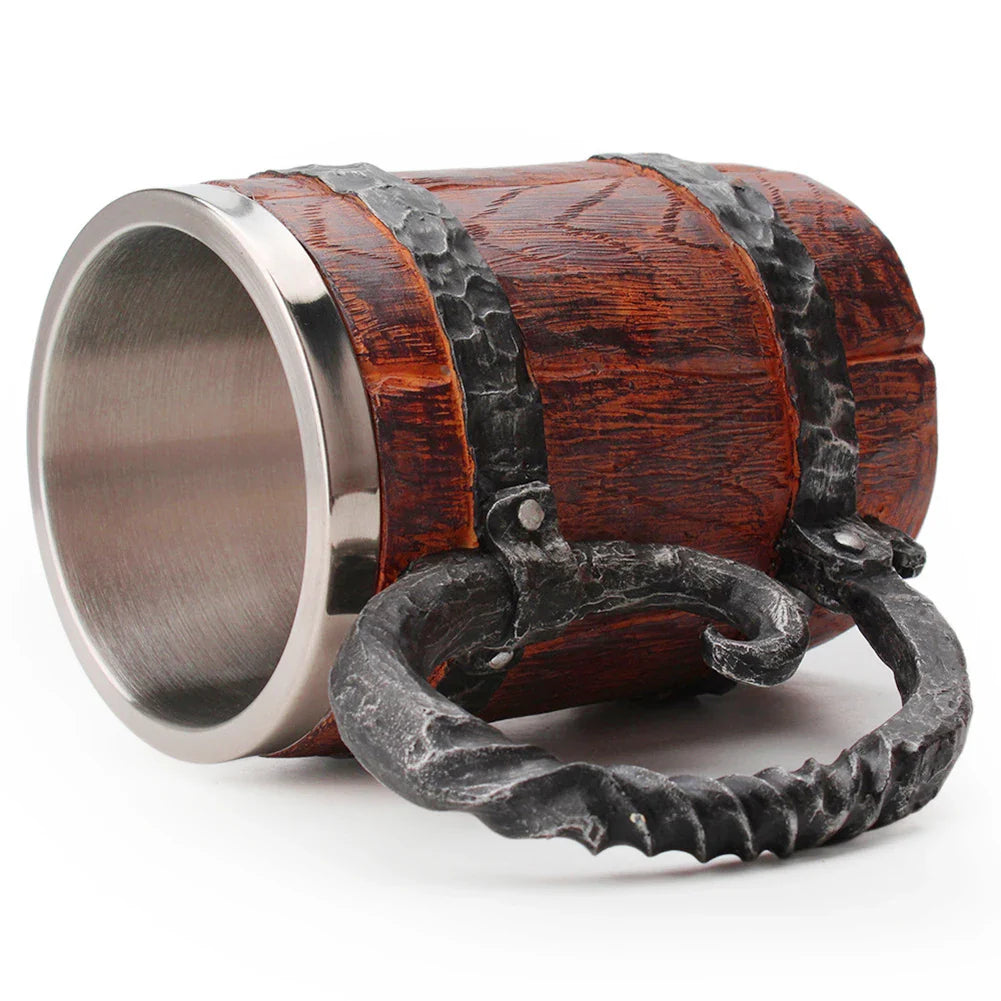 Unique Medieval Mug - Perfect as a Father's Day Gift