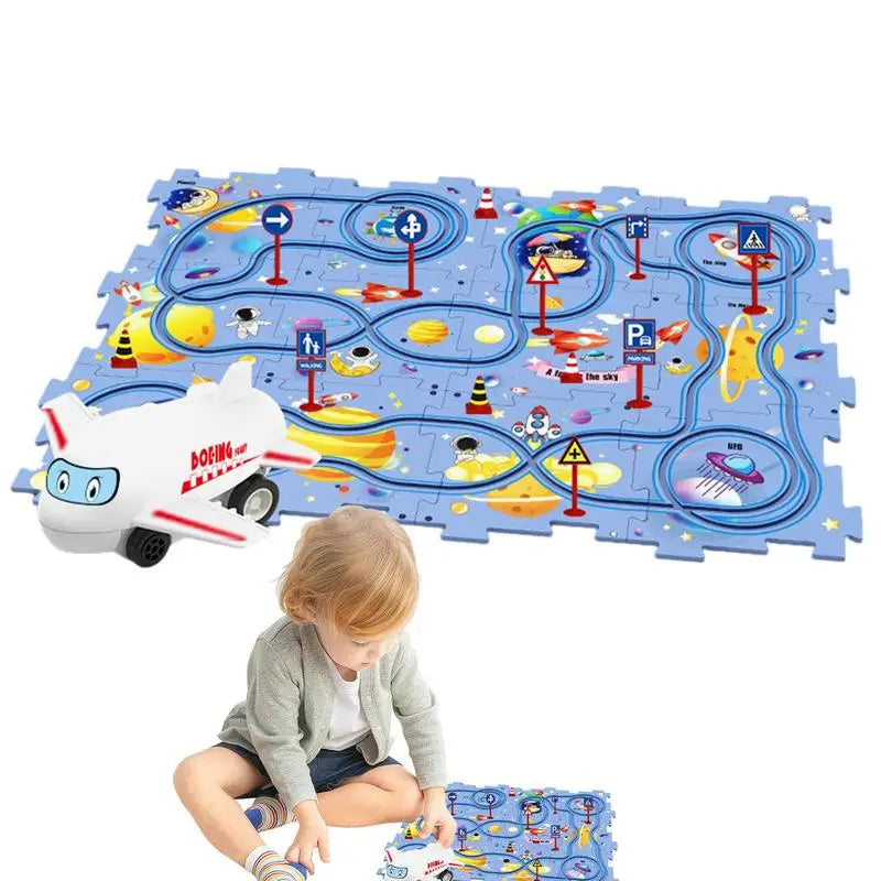 Adventurous Vehicles Playset – For Creative and Interactive Play
