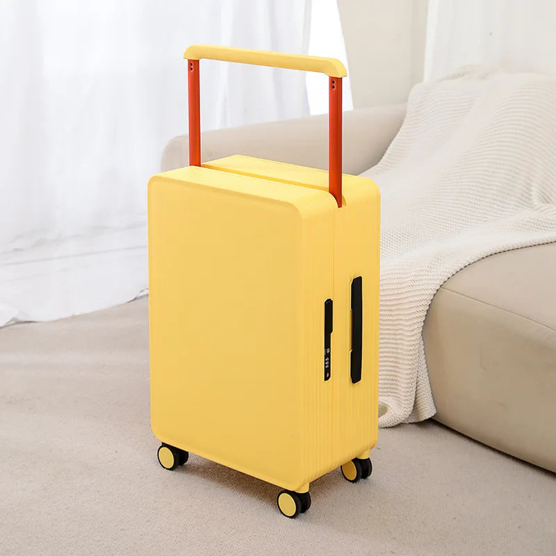 Robust PP Hard Shell Suitcase – Dublin