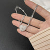 ForeverGleam Zirconium Love Ring | Hypoallergenic, nickel-free, and designed for lasting elegance