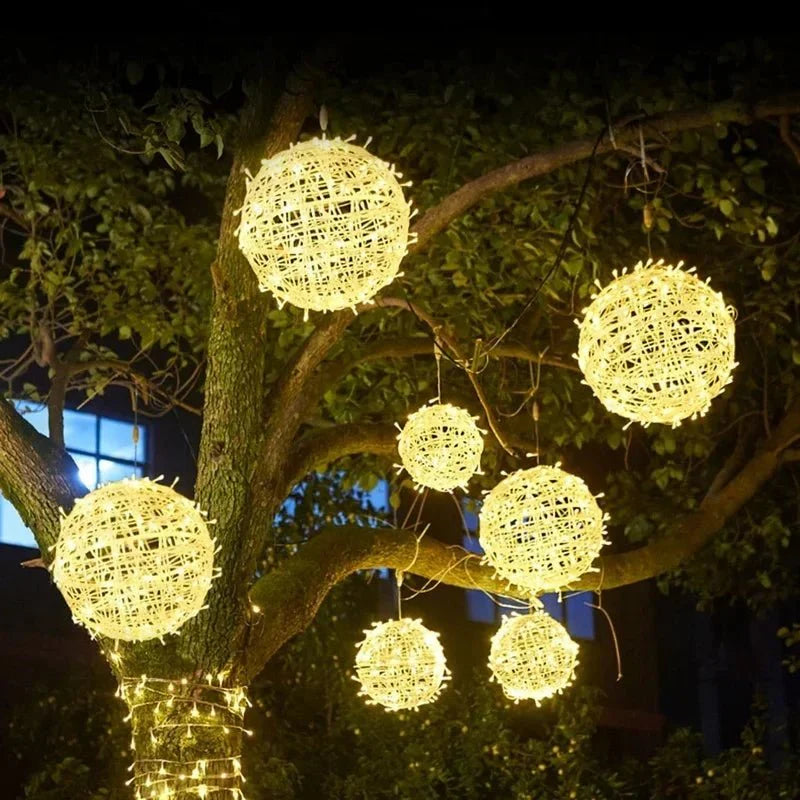 Atmospheric LED Light Ball for Indoors & Outdoors – Orbola