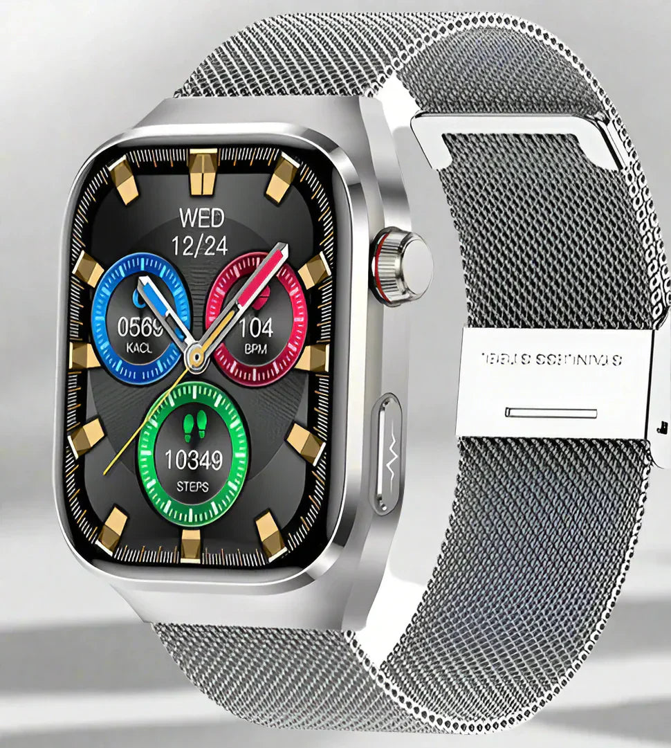 Advanced Health Smartwatch | HealthLuxe