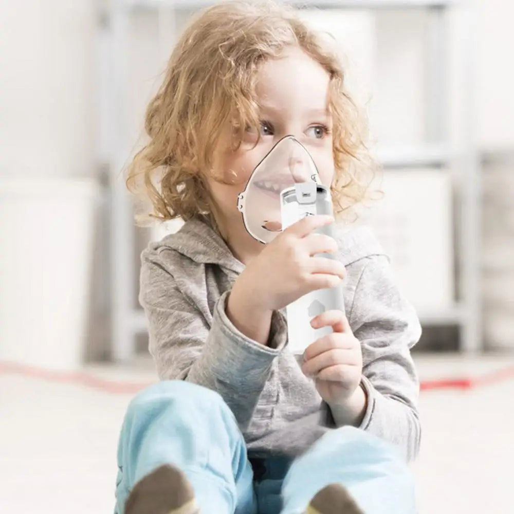 AirFlow Ultra Nebulizer | Compact Vibrating Mesh Inhaler for Asthma and Cold Relief