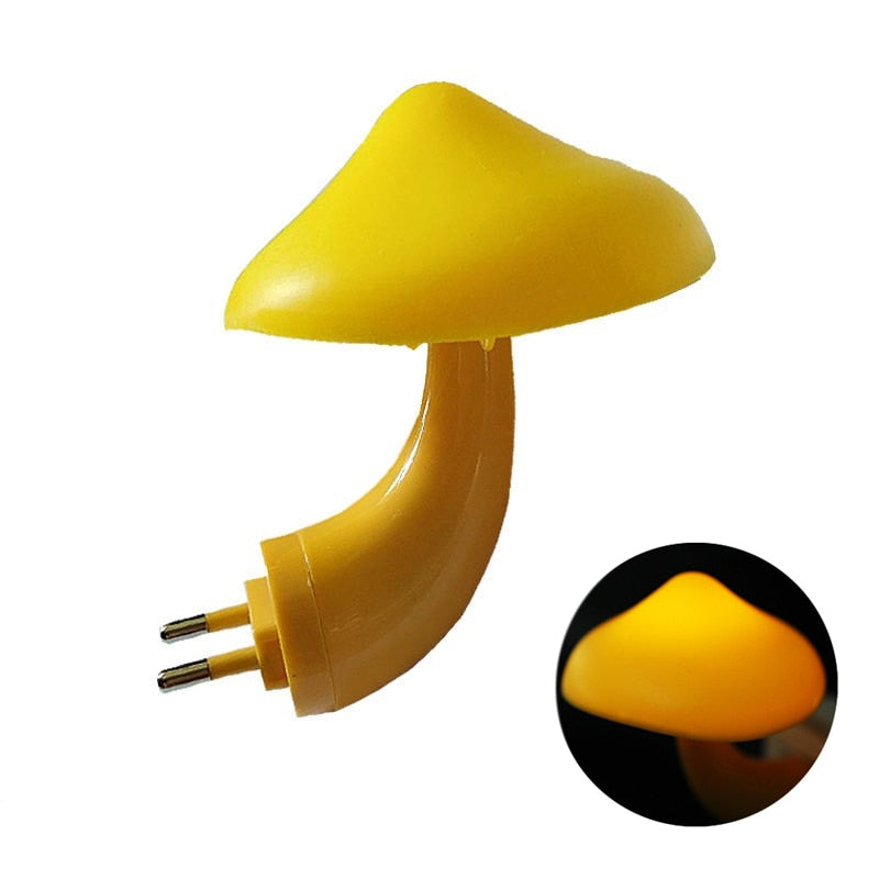 Socket Night Light in Mushroom Shape – GlowShroom