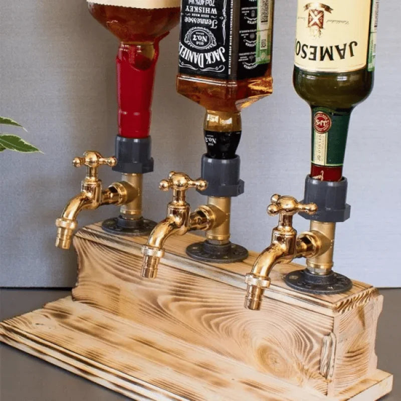 Wooden Drink Dispenser - Luxurious and Functional