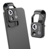 VisionScope Mobile Microscope | High-Resolution 200x Clip-On Lens for Smartphones
