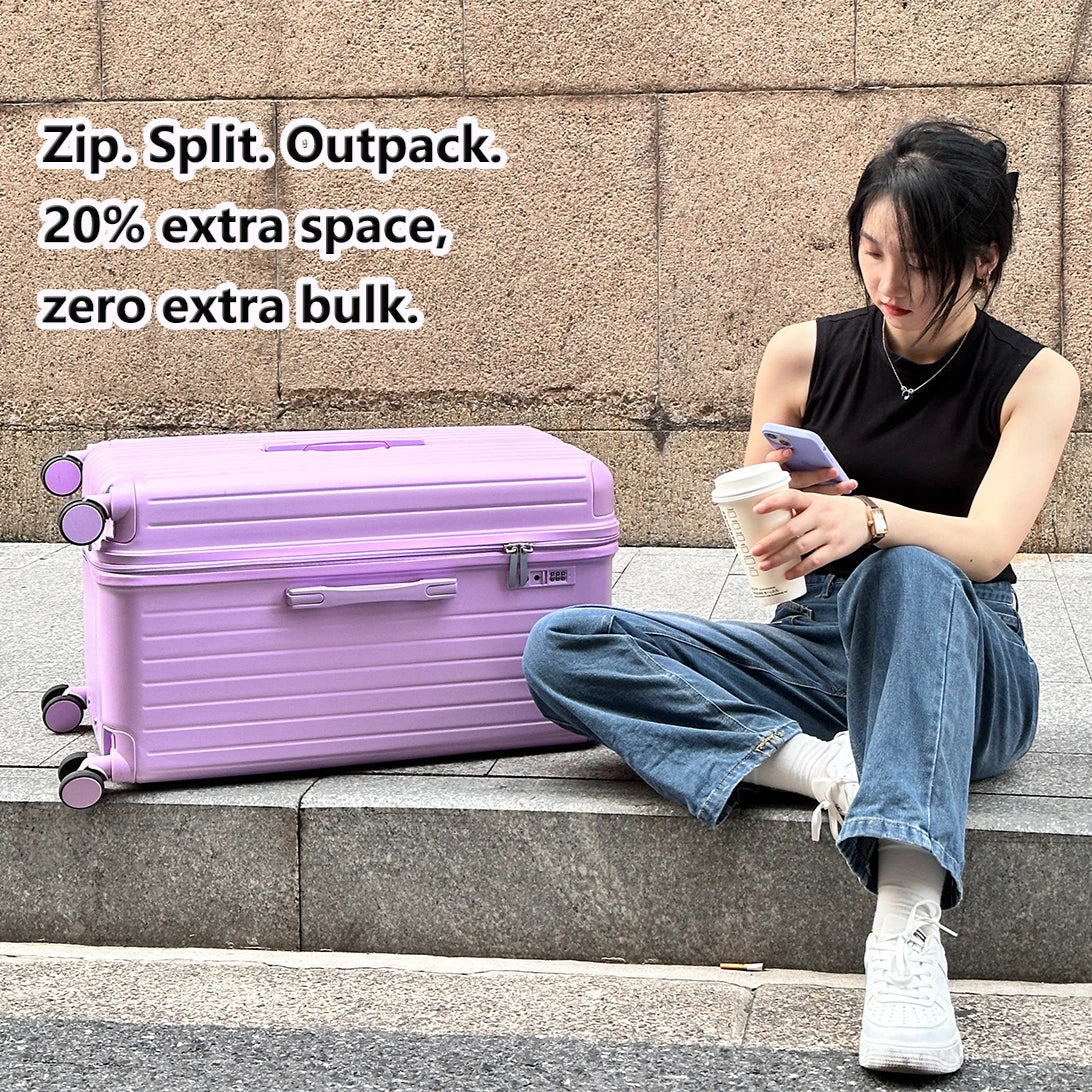 Hard Shell Suitcase – Milano Voyager