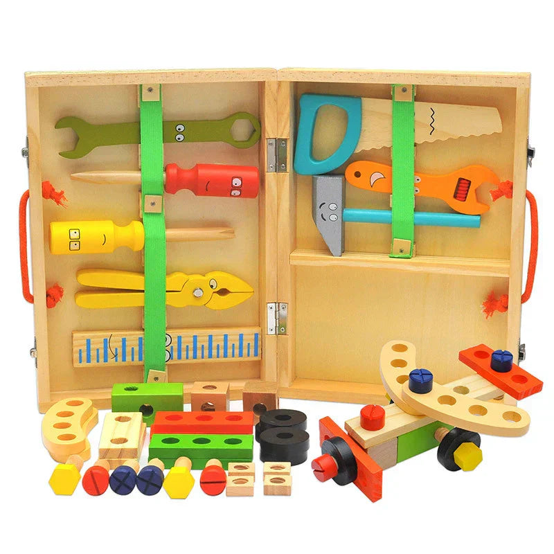 Junior Building Set - Educational Tools for Little Handy Helpers