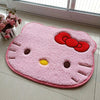 SoftKit Hello Kitty Floor Mat | Luxurious Anti-Slip Rug for Home and Car