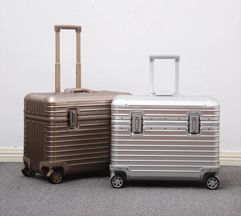 Aluminium-Magnesium Hard Shell Suitcase – Monaco