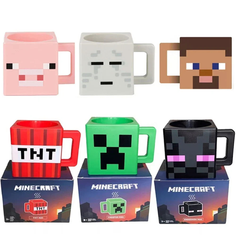Minecraft Mug - For Hot Drinks with a Themed Print