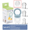 Fruit Teether for Babies – Safe Chewing & Learning to Eat Independently (Buy 1 Get 1 FREE Promotion)