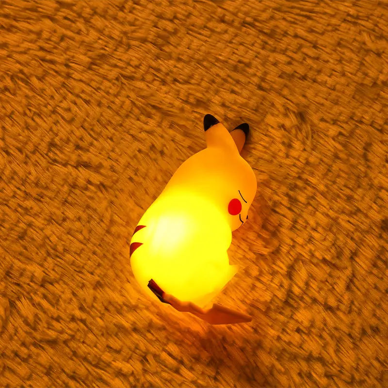 Pikachu Night Light – Glow-in-the-Dark Children's Atmosphere Lamp