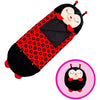 Foldable Children's Sleeping Bag in Animal Shape – Snoozi