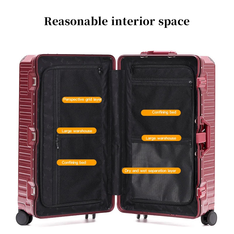 Wider Grip Hard Shell Suitcase – Lisbon