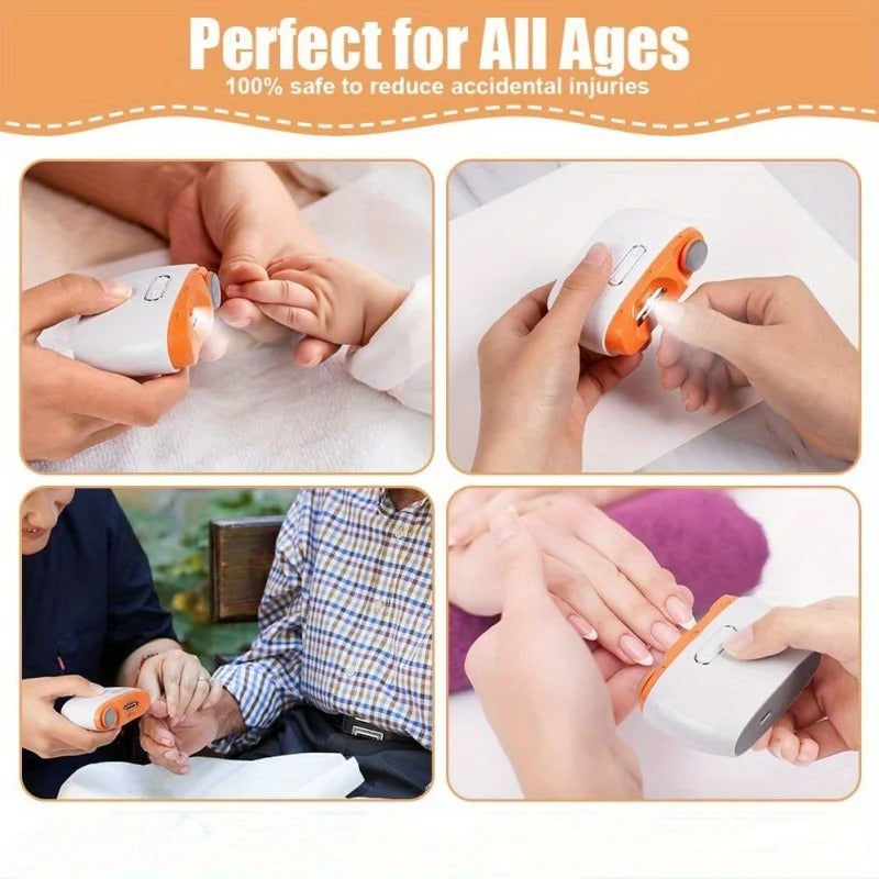 Electric Nail Trimmer - SaniNail