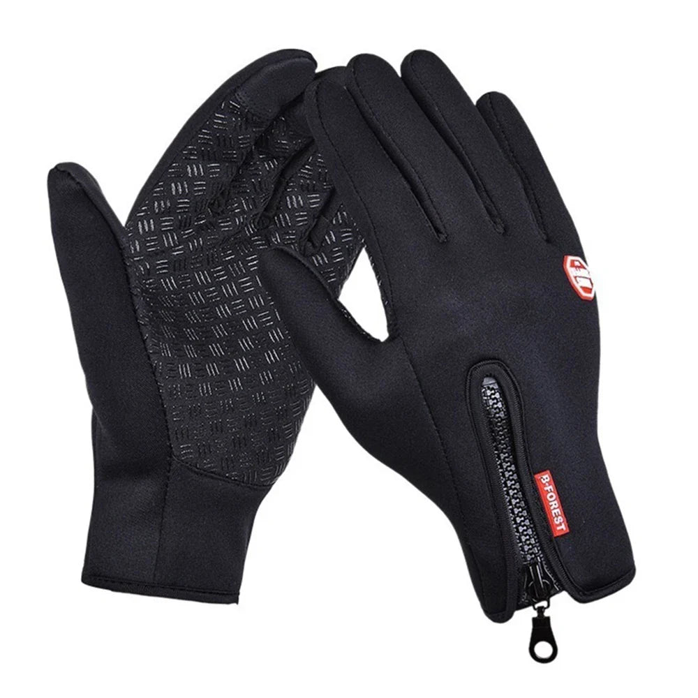 ArcticGrip Winter Gloves | Waterproof and Touchscreen-Compatible Full-Finger Gloves