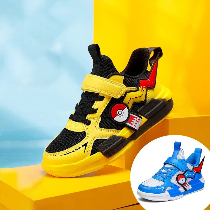 Pokémon Kids Sneakers – Breathable and Comfortable Shoes for Boys and Girls
