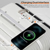 Aluminium Frame Hard Shell Suitcase with USB Port – Turin