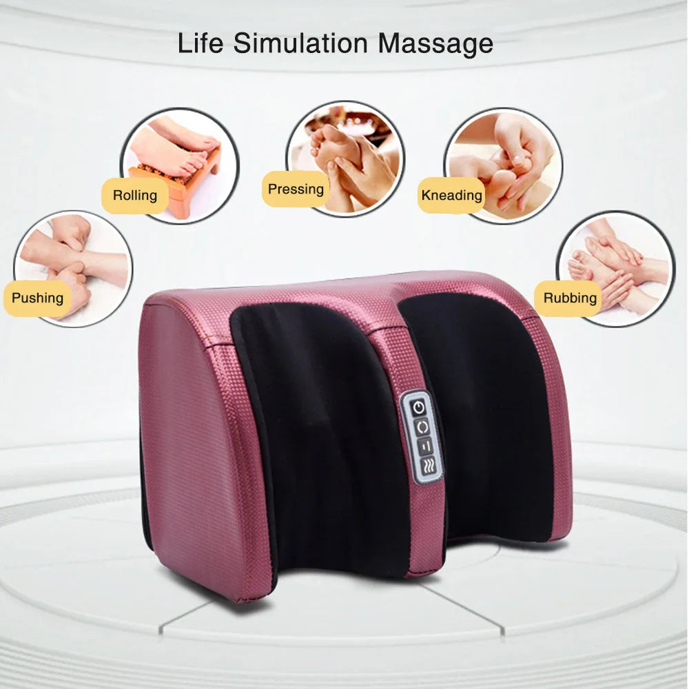 Electric Foot Massager with Heat and Shiatsu Therapy - RelaxFoot