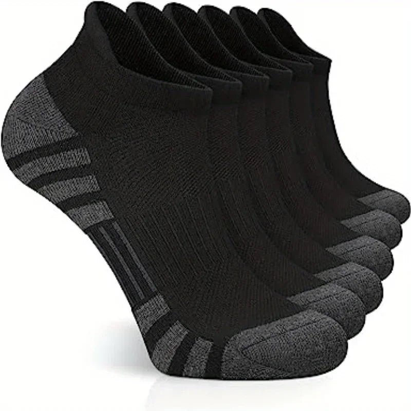 6 Pairs of Breathable Sports Socks - ActiveRun