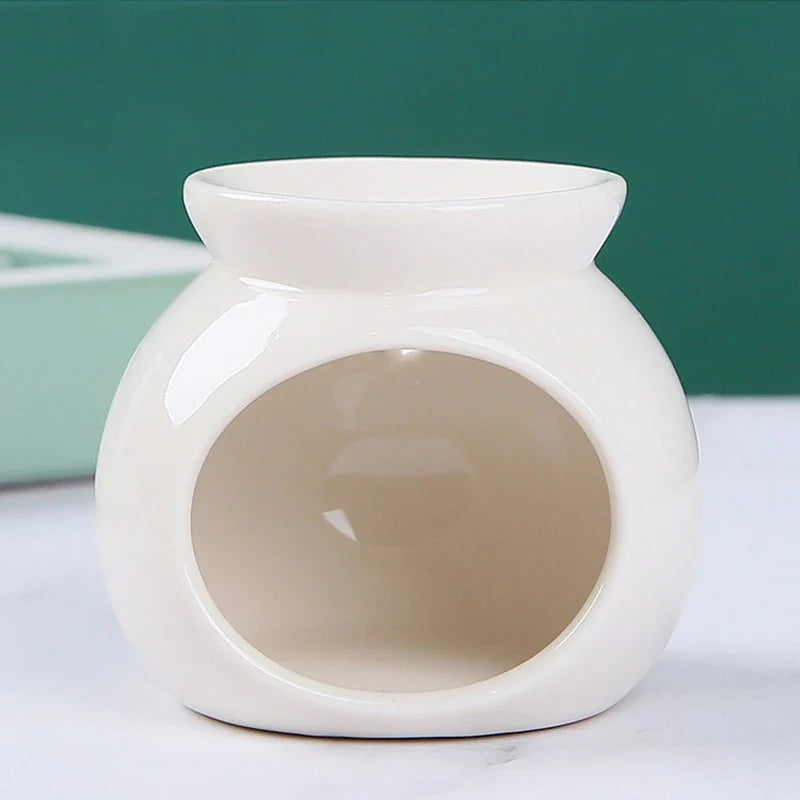 Stylish Aromatherapy Oil Burner - Create a Relaxing Atmosphere