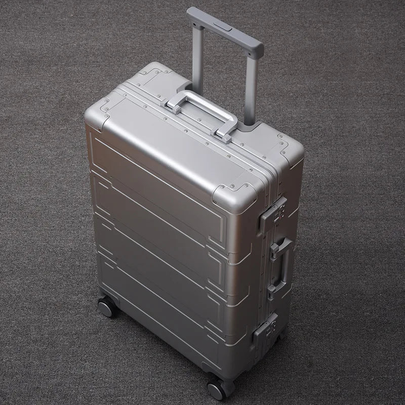 Full Aluminium Hard Shell Suitcase – Pristina