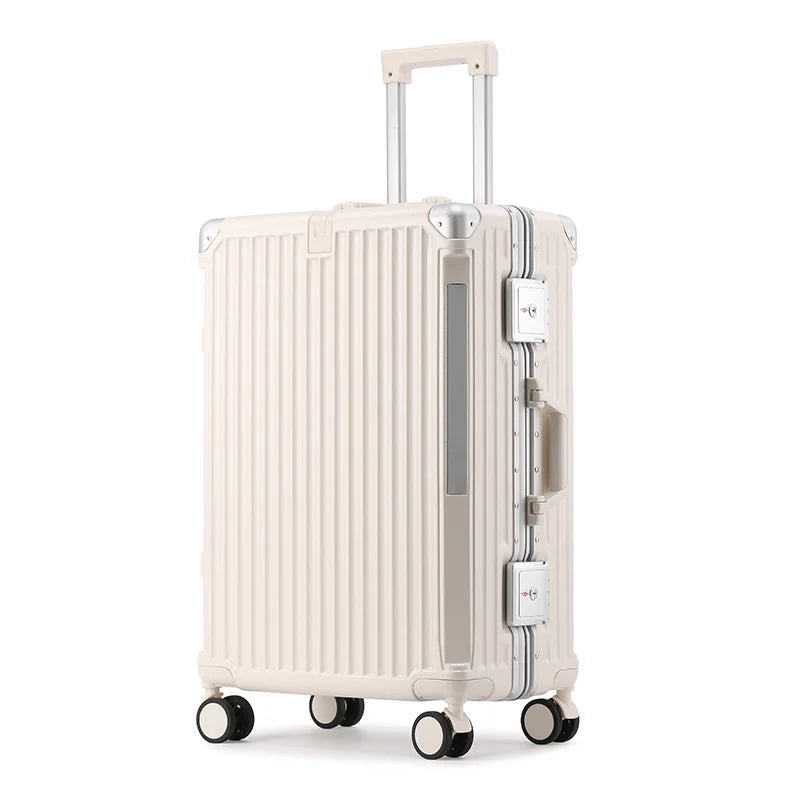 Hard-shell suitcase with aluminium frame – Tallinn