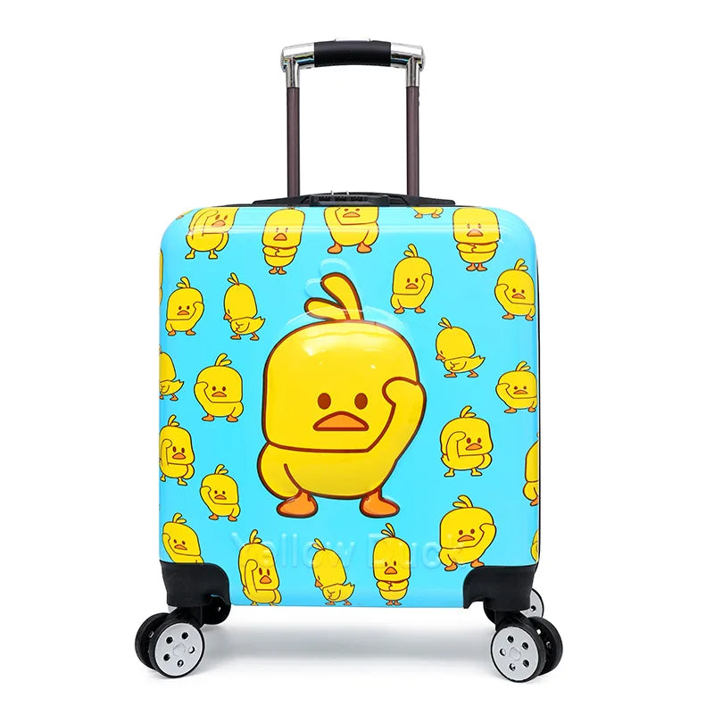 Hard Shell Children's Suitcase – Seoul