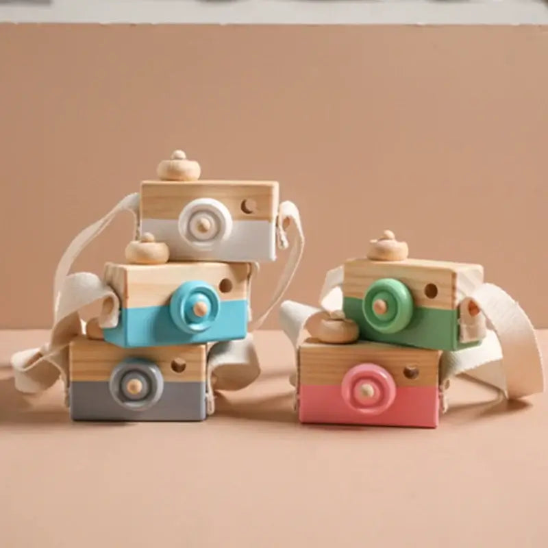 Creative Wooden Camera – For the Little Explorer