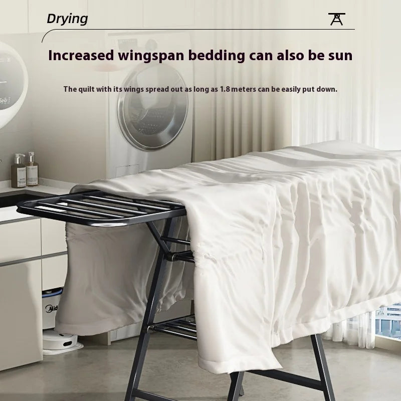 Slim Drying Rack - For an efficient and space-saving laundry routine