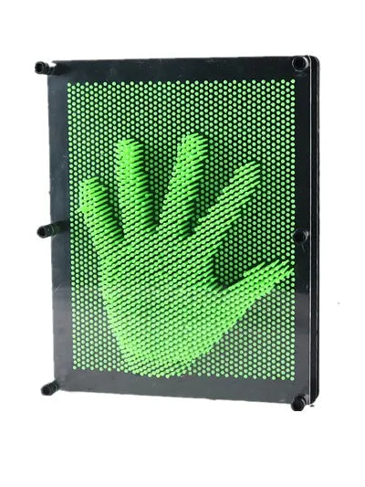 3D Pin Art Game for Children & Adults – Creative Finger Press Fun