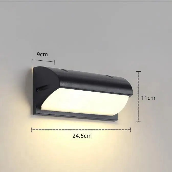 LumiFlex Wall Lamps with Sensor – For Atmospheric Lighting