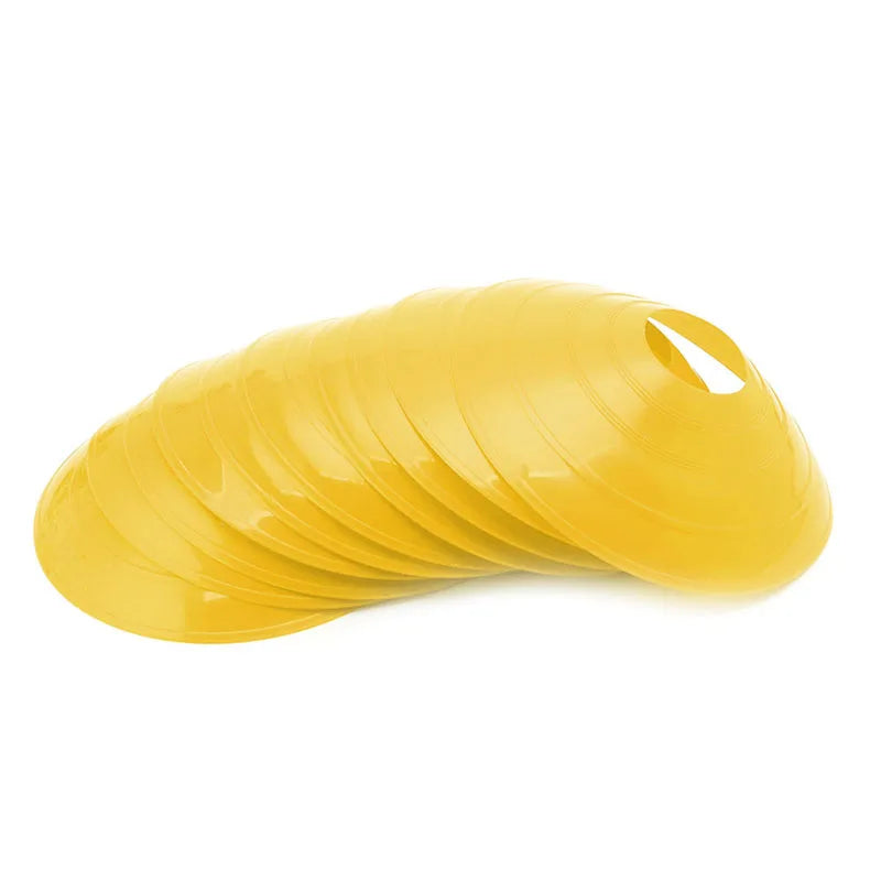 Set of 10 Sports Discs – Perfect for Training and Sports Markings