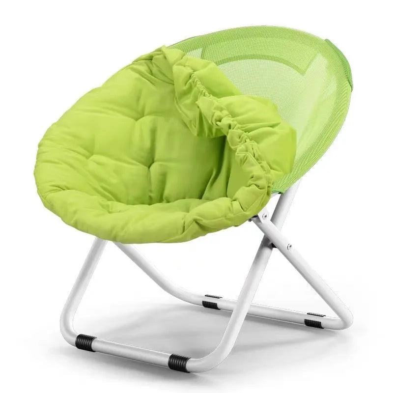 Large Foldable Moon Chair – Comfortable Chair for Indoor and Outdoor Use