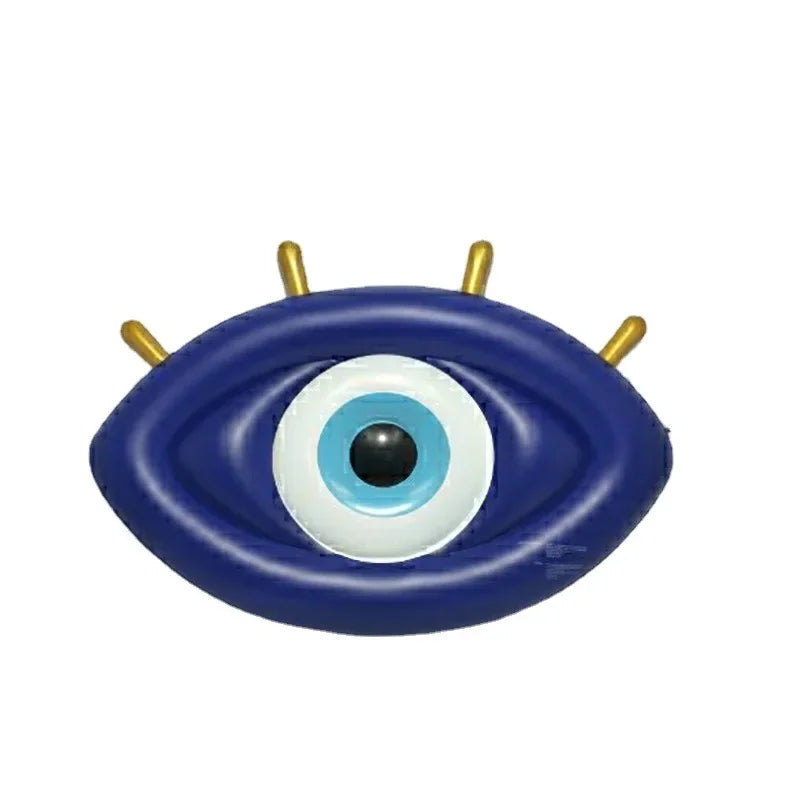 Gigantic Inflatable Eye – Unique Floating Mattress for Summer Fun