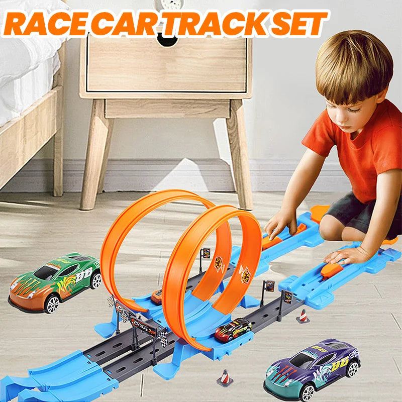 TurboRace Adventure Set - Game and Speed for Young Racing Enthusiasts