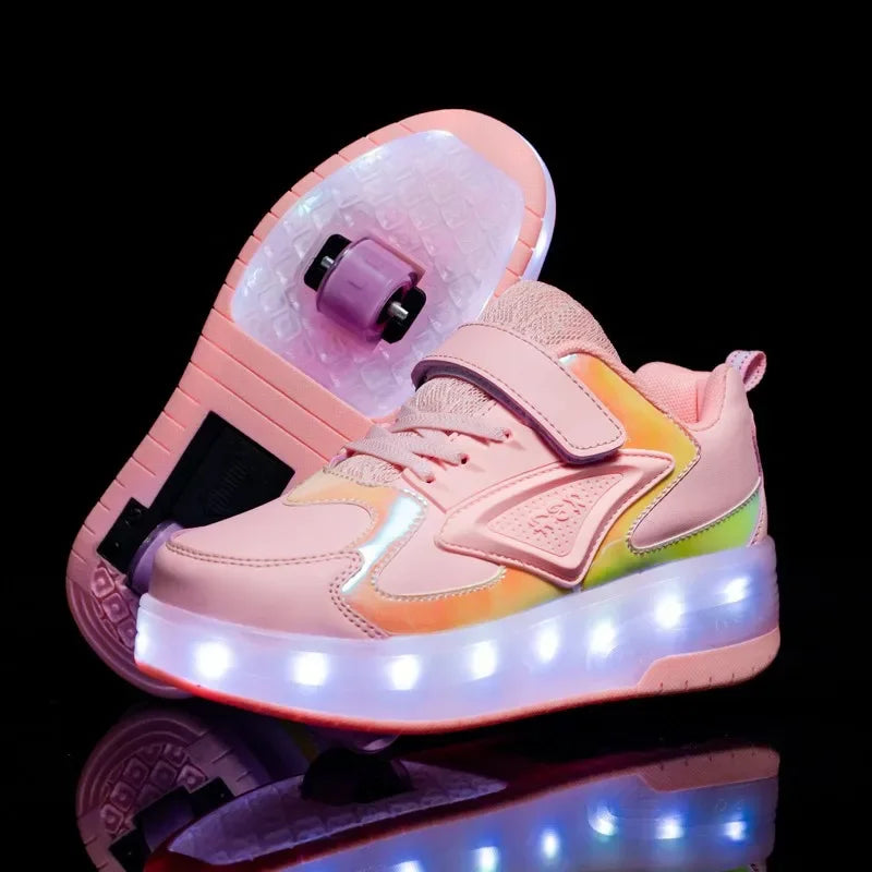 LichtRiders - LED Wheel Shoes for Children