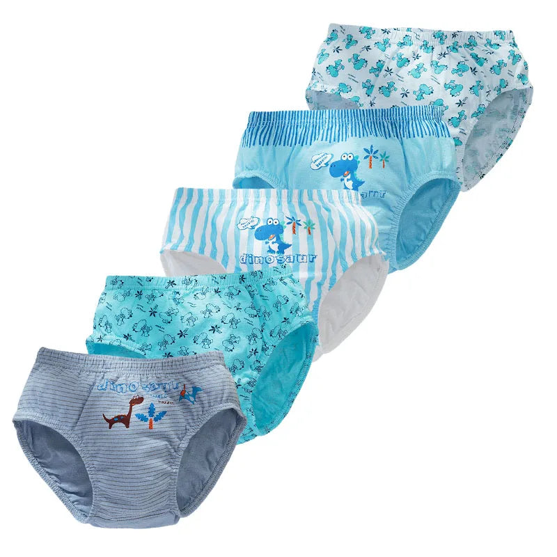 Spider-Man Underwear Set for Boys – 5 Pieces in Fun Superhero Designs