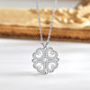 RadiantBond Eternal Necklace | Luxurious adjustable necklace symbolizing love and prosperity
