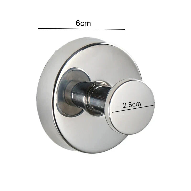 Suction Hook – Safe and Versatile: Strong Metal Hook for Any Surface