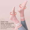 Anti-Slip Mid-Tube Sports Socks for Fitness and Yoga - GripFit