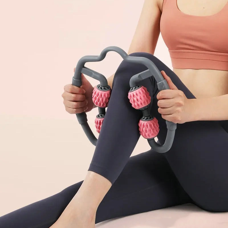 RadianceRoll Pro Cellulite Reducer | Compact and Lightweight Massage Roller for Skin Firming