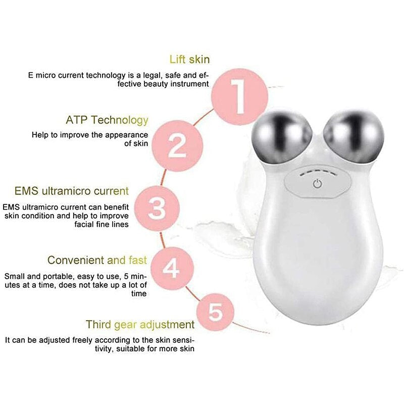 Electric Microcurrent Facial Massager