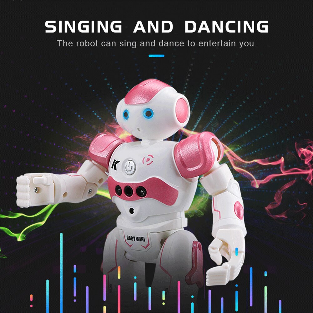 SmartCompanion Interactive Robot | Multilingual, gesture-responsive tech for kids and families