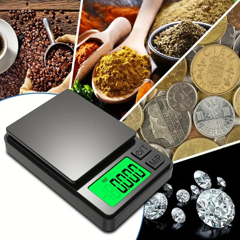 Precision Pro Digital Scale - Compact and Accurate for Travel