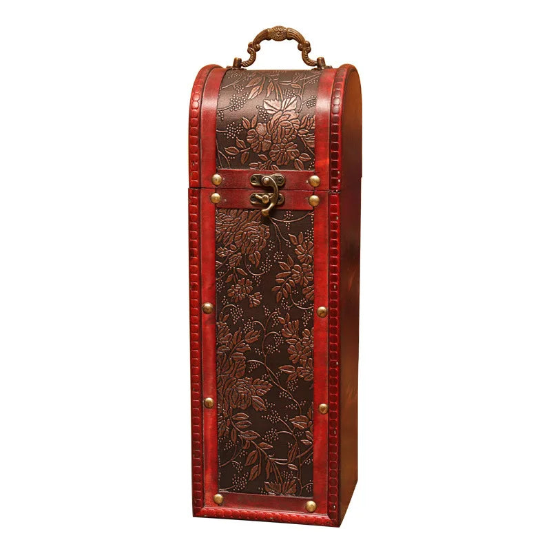 Elegant Wine Case - Luxury Protection for Your Favourite Wine