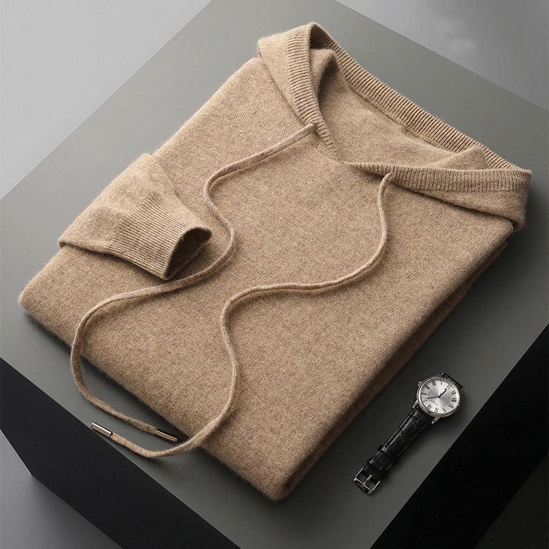 Ace - Merino Wool Hoodie