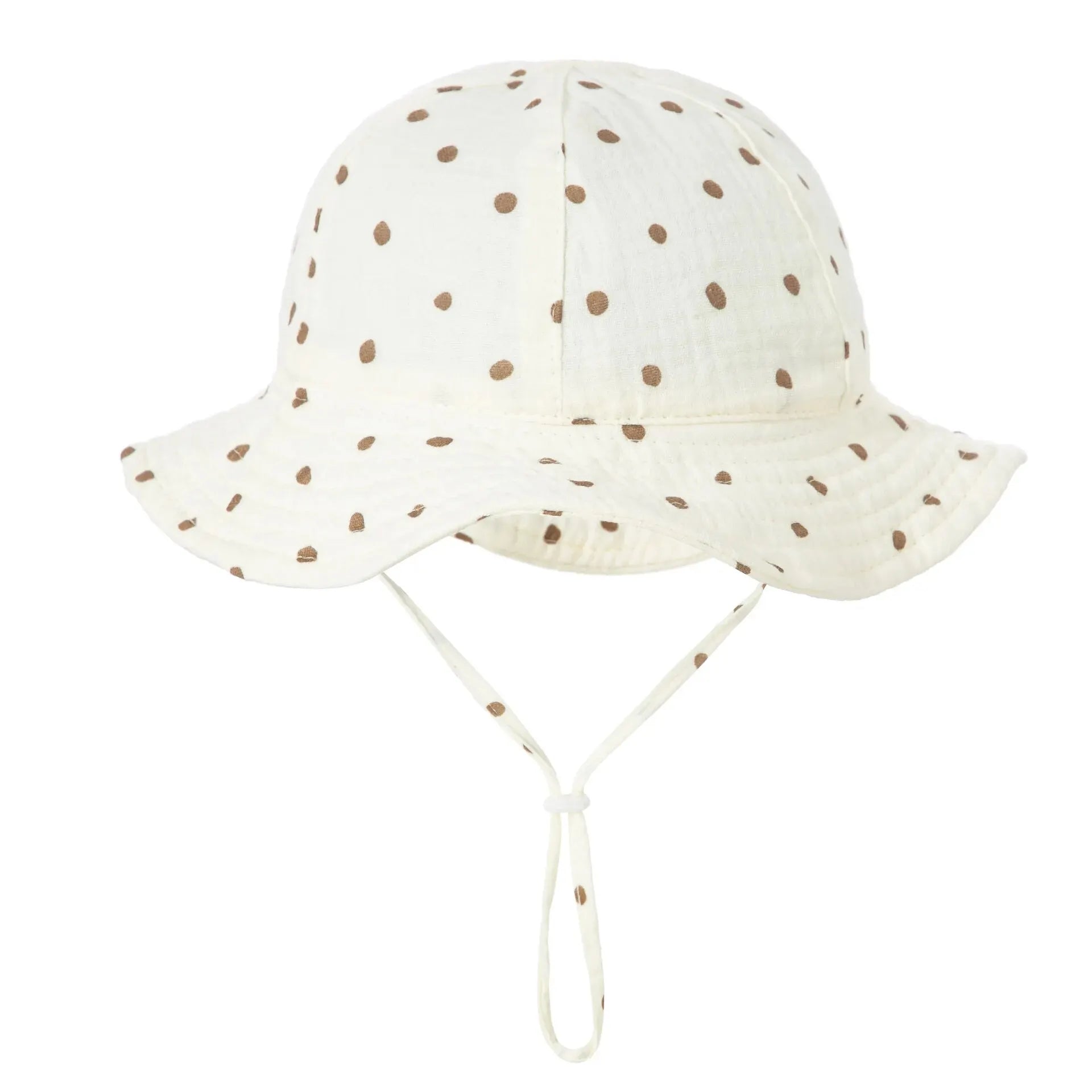 Soft Baby Sun Hat with Wide Brim - Breathable and Comfortable for Summer